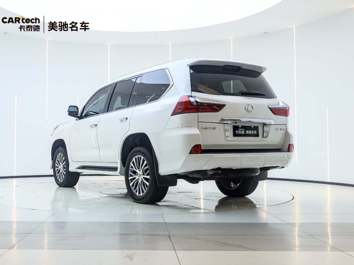 雷克萨斯 LX  2016款 570 动感豪华版图片