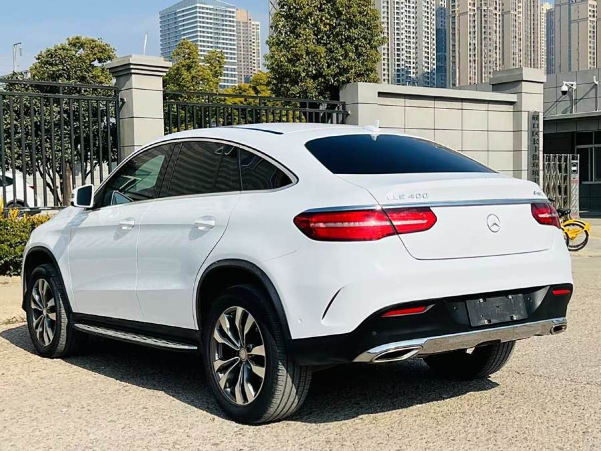 奔馳 奔馳GLE轎跑  2017款 GLE 400 4MATIC 轎跑SUV圖片