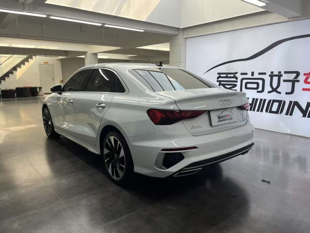 奧迪 奧迪A3  2022款 A3L Limousine 35 TFSI 時尚運動型圖片