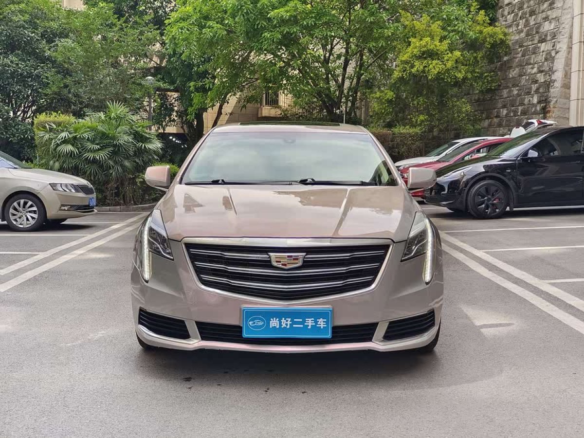 凱迪拉克 XTS  2018款 28T 技術(shù)型圖片