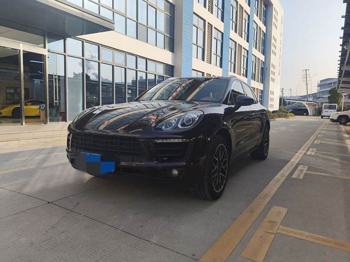 保時捷 Macan  2014款 Macan S 3.0T圖片