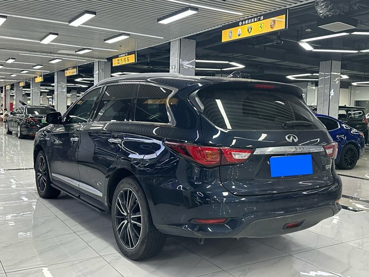 2018年10月英菲尼迪 QX60  2020款 2.5 S/C Hybrid 兩驅(qū)卓越版 國VI