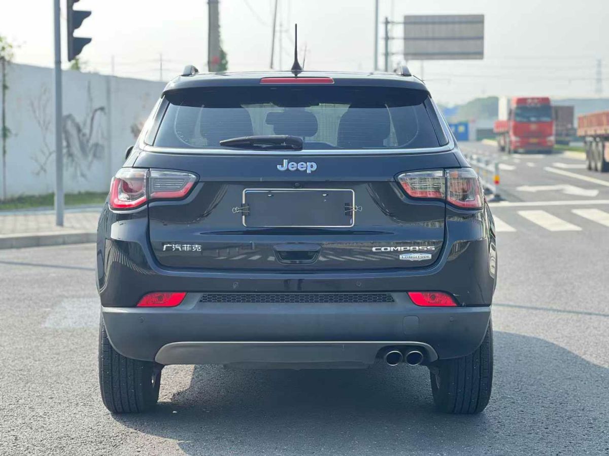 2020年1月Jeep 指南者  2020款 220T 自動(dòng)四驅(qū)精英版