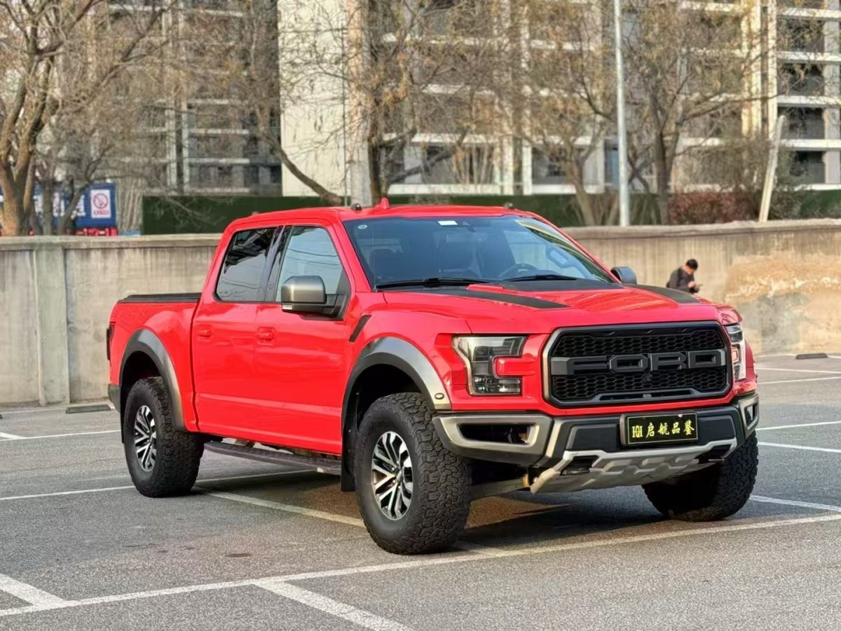 福特 F-150  2019款 3.5T 猛禽性能勁化版圖片