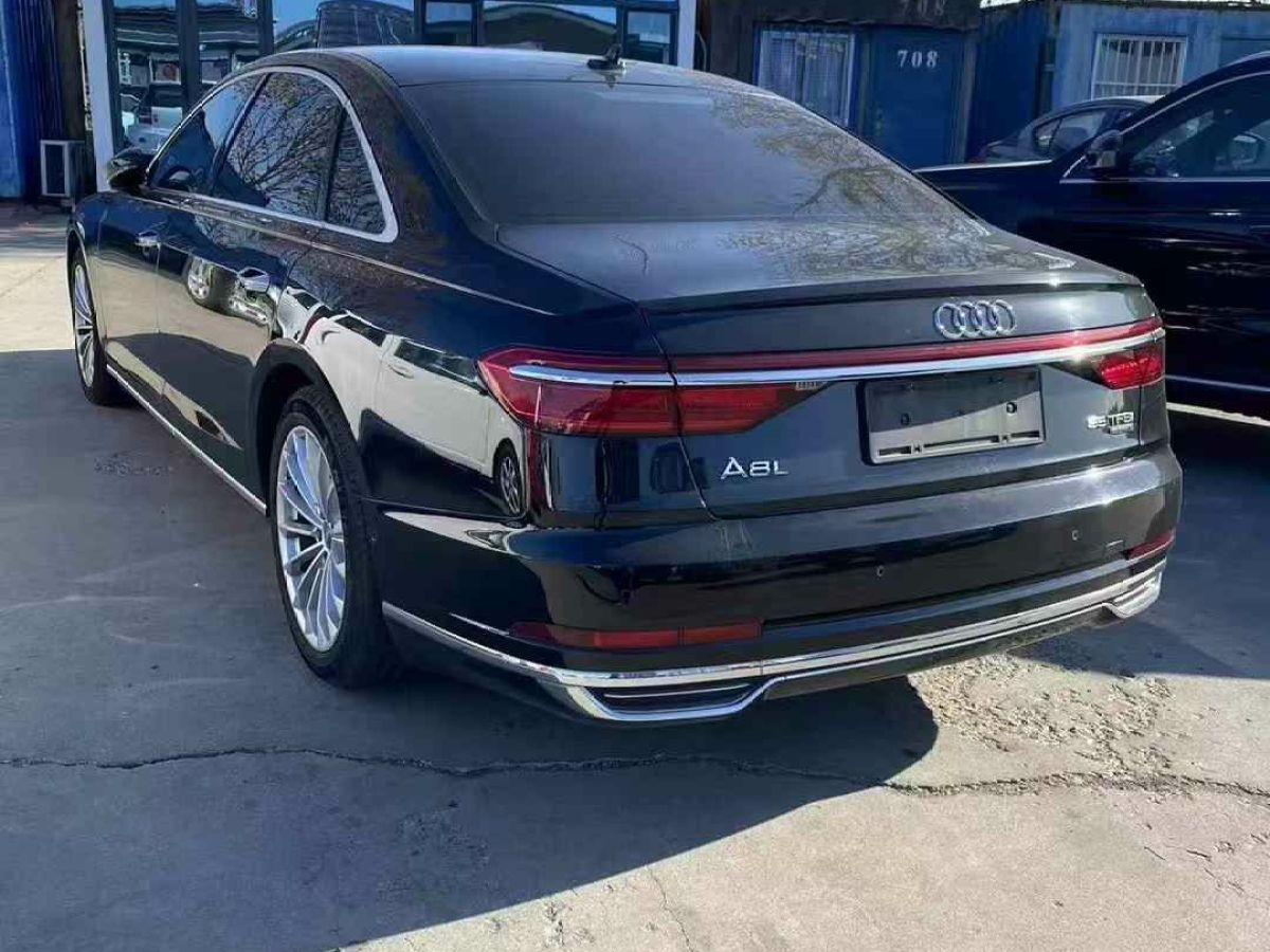 奧迪 奧迪A8  2019款 A8L 50 TFSI quattro 舒適型圖片