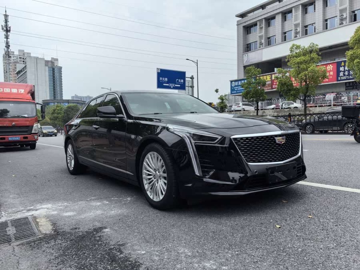 凱迪拉克 CT6  2019款 28T 豪華型圖片