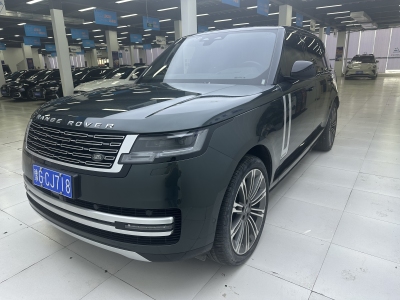 2022年7月 路虎 揽胜(进口) 3.0 L6 400PS 典范加长版图片