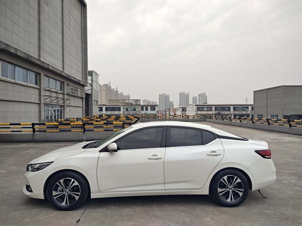 日產(chǎn) 軒逸  2021款 1.6L XL CVT悅享版圖片