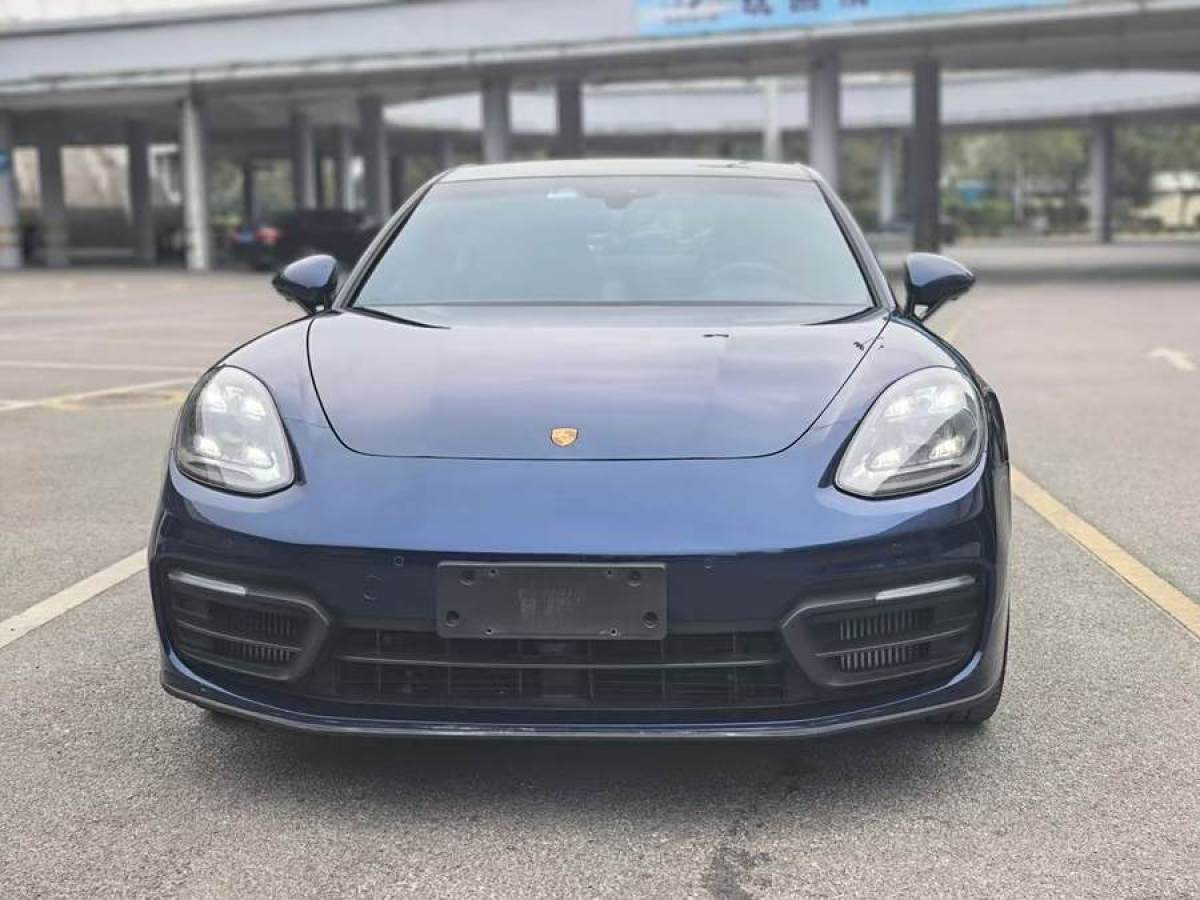 保時捷 Panamera  2021款 Panamera 2.9T圖片