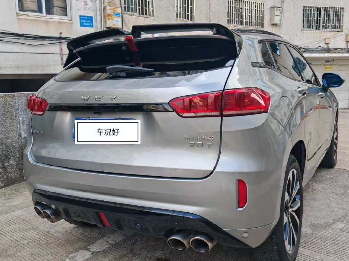 WEY VV7  2019款 升級款 2.0T 旗艦型圖片