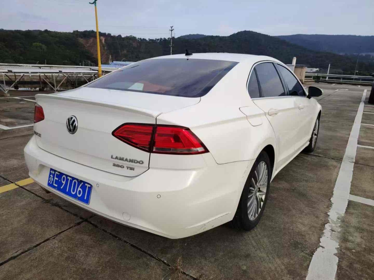 2016年1月大眾 凌渡  2015款 280TSI DSG豪華版