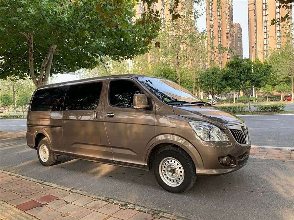 福田乘用車(chē) 風(fēng)景G5  2020款 2.0L長(zhǎng)軸平頂10座多用途乘用車(chē)1TZS圖片