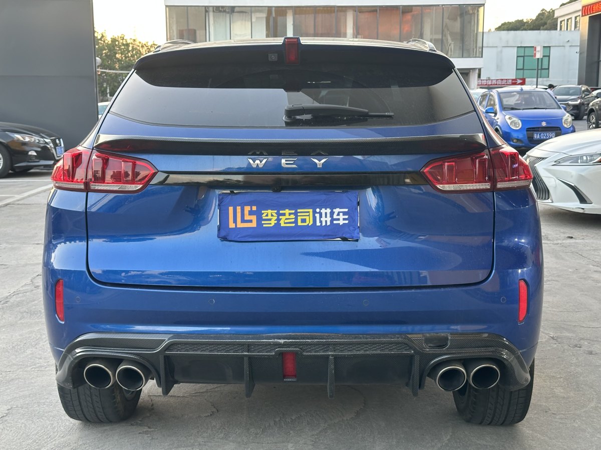 WEY VV5  2017款 2.0T 旗艦型圖片