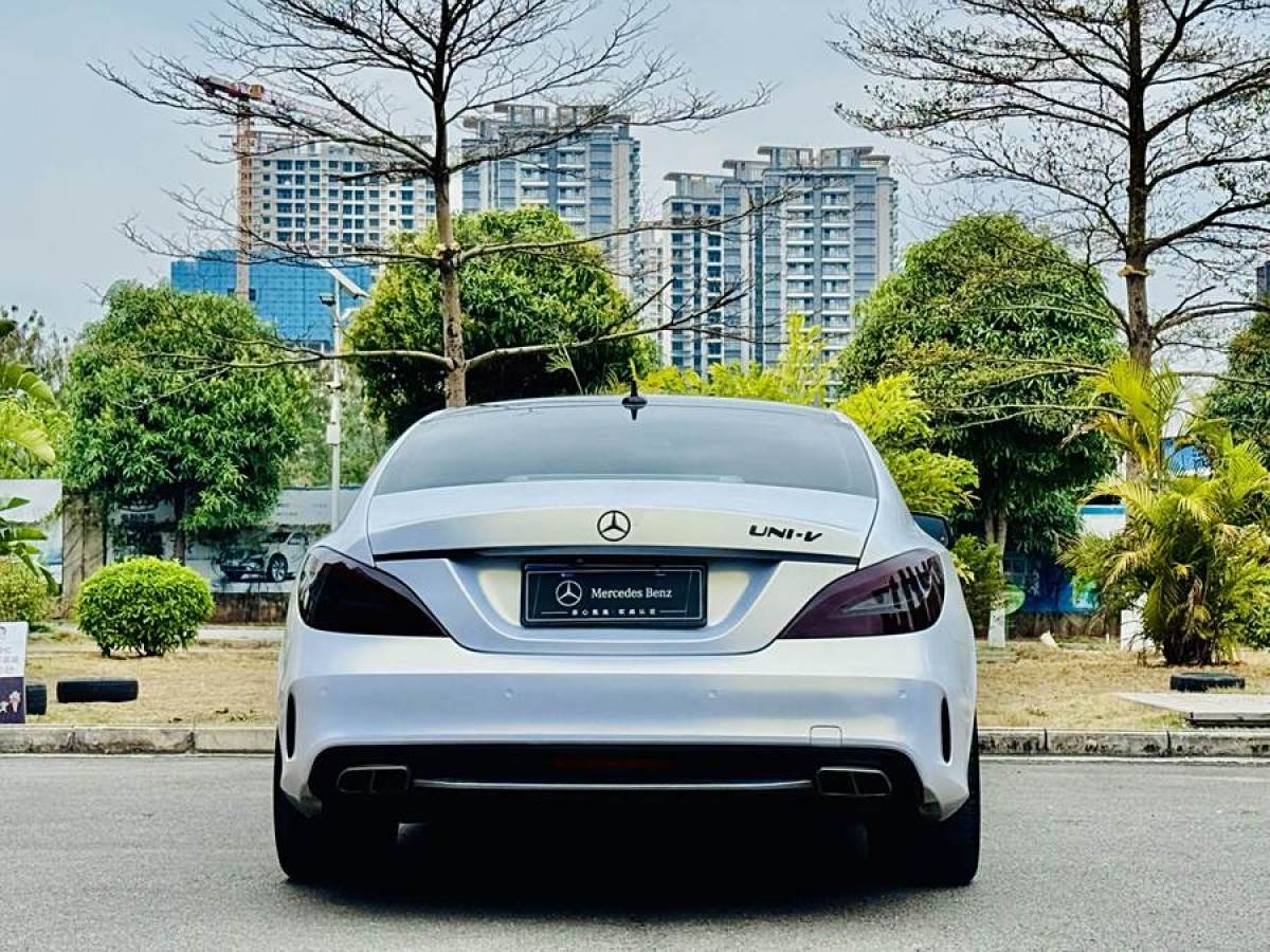 奔馳 奔馳CLS級(jí)  2015款 CLS 320圖片