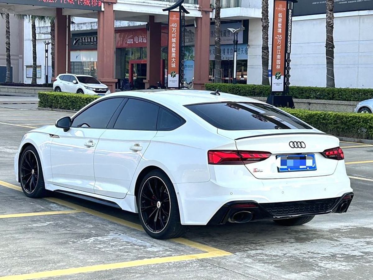 奧迪 奧迪S5  2020款 S5 3.0T Sportback圖片