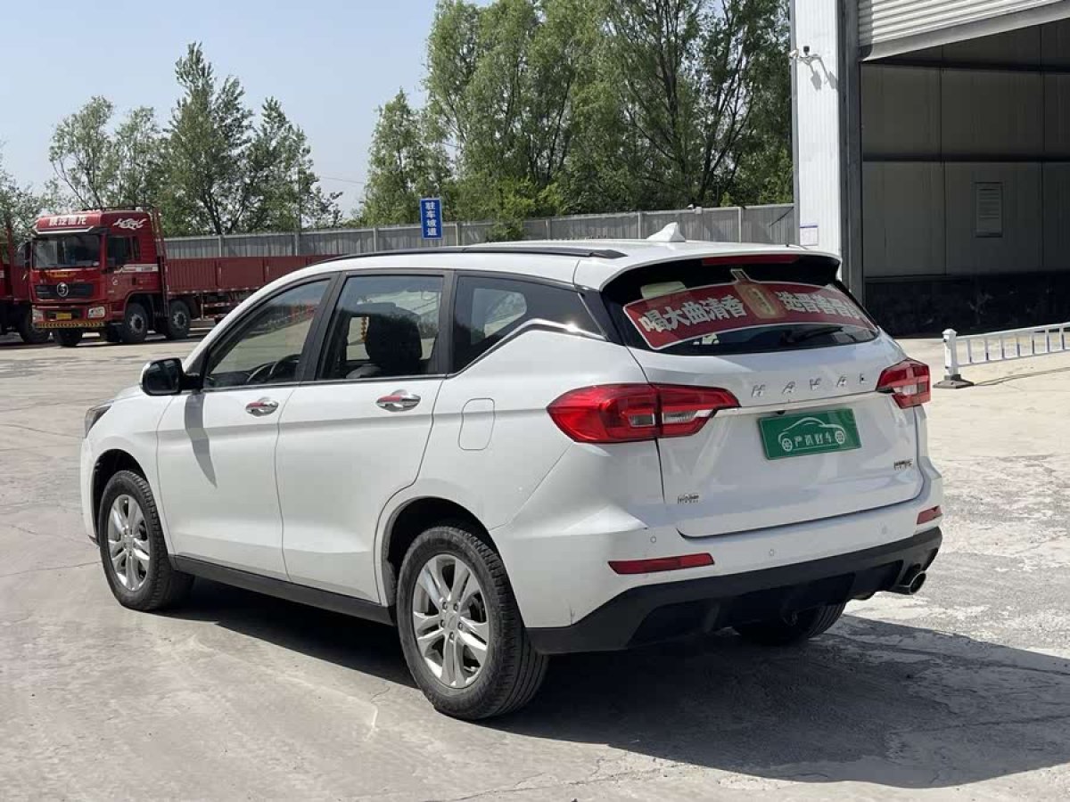 哈弗 M6  2019款 1.5T DCT兩驅(qū)超值版 國VI圖片