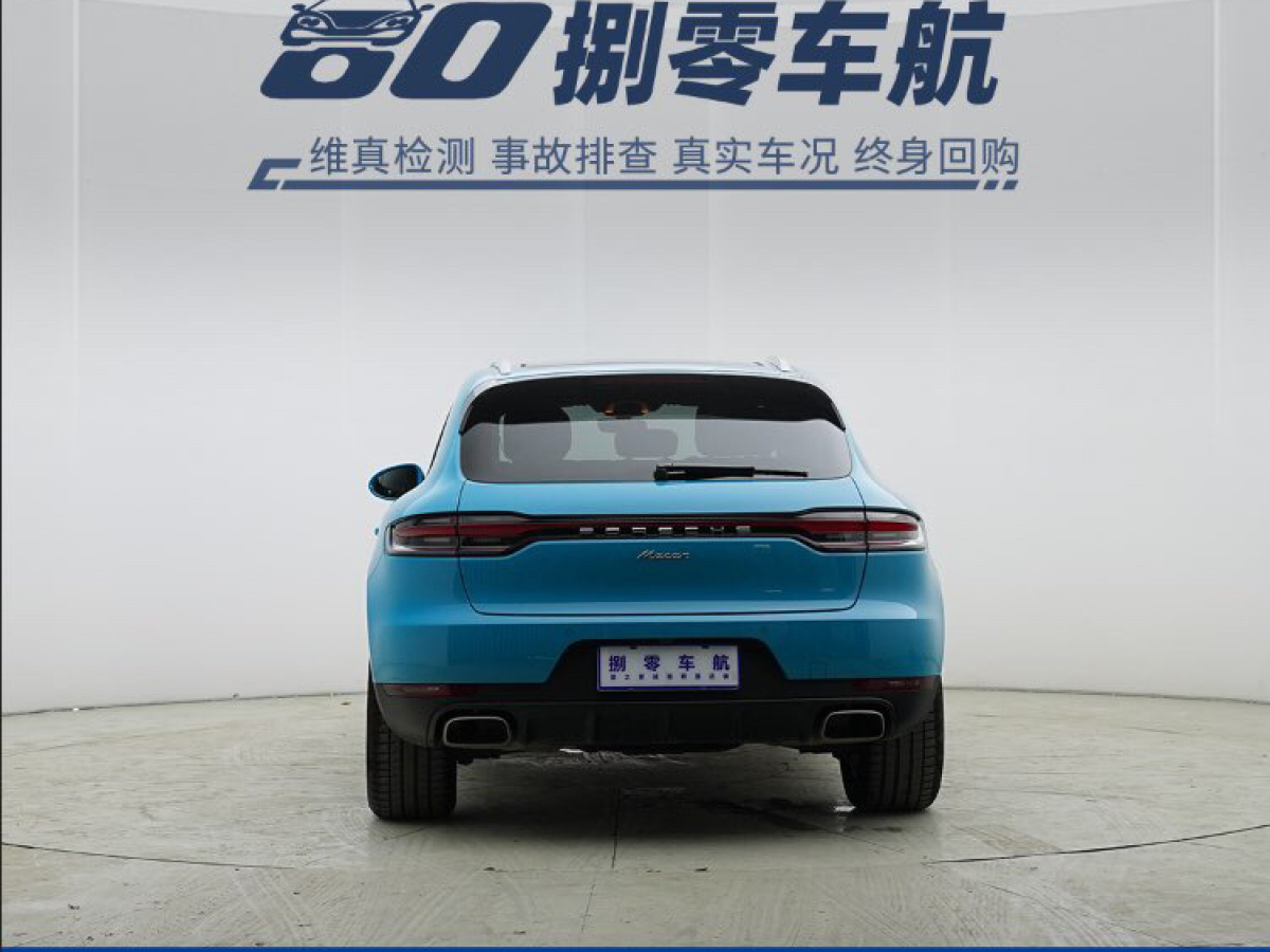 2021年2月保時(shí)捷 Macan  2021款 Macan 2.0T