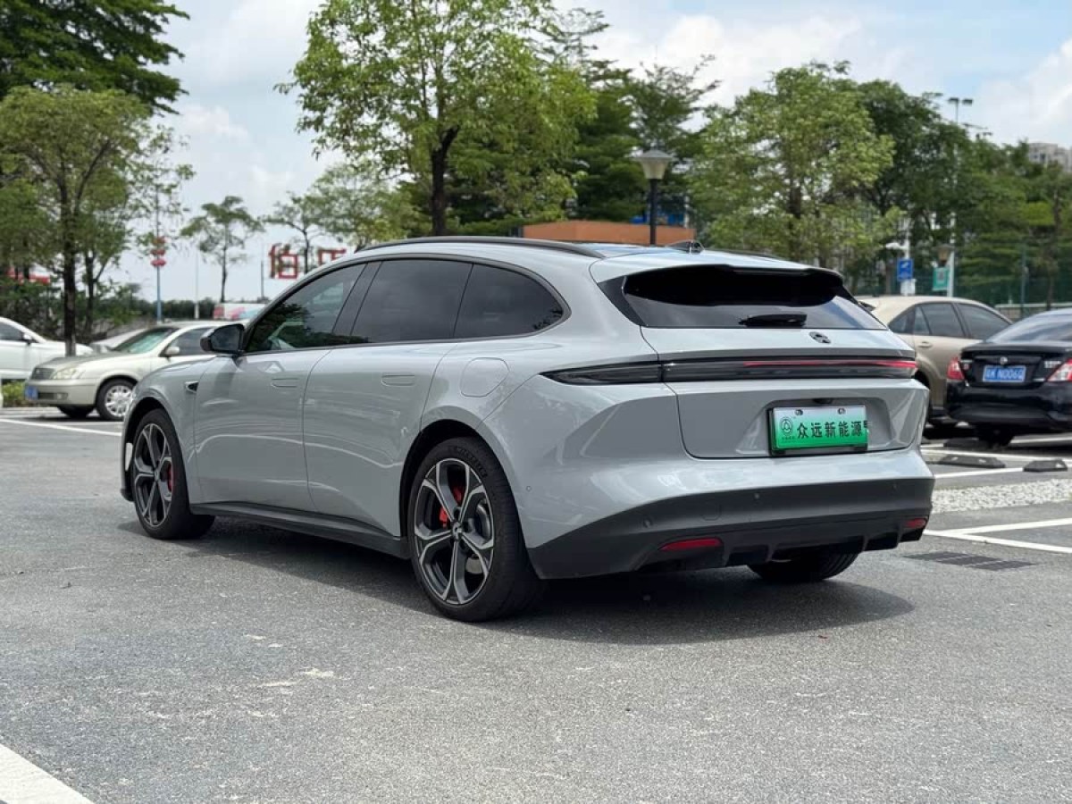 蔚來 蔚來ET5T  2024款 75kWh Touring圖片