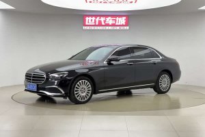奔馳E級(jí) 奔馳 改款 E 300 L 時(shí)尚型