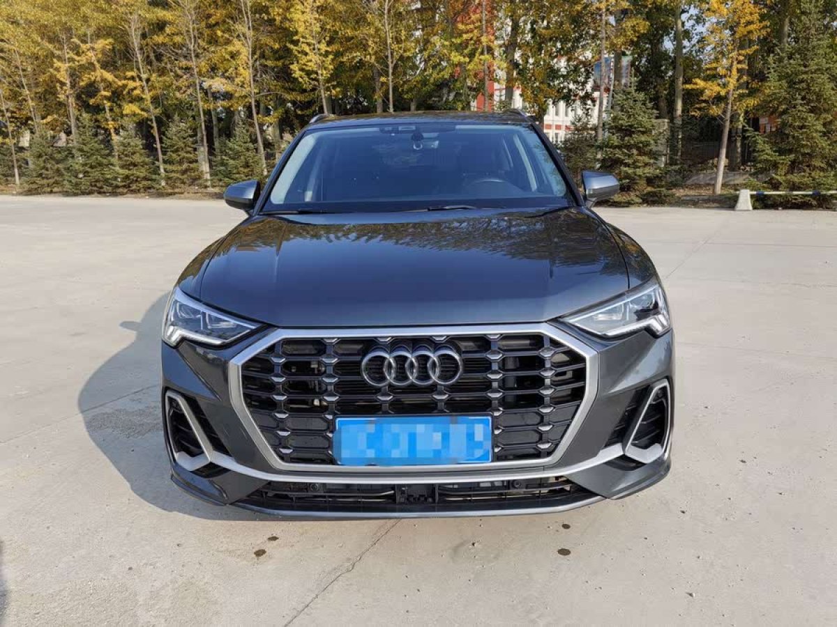 奧迪 奧迪Q3  2022款 40 TFSI 時(shí)尚動(dòng)感型圖片