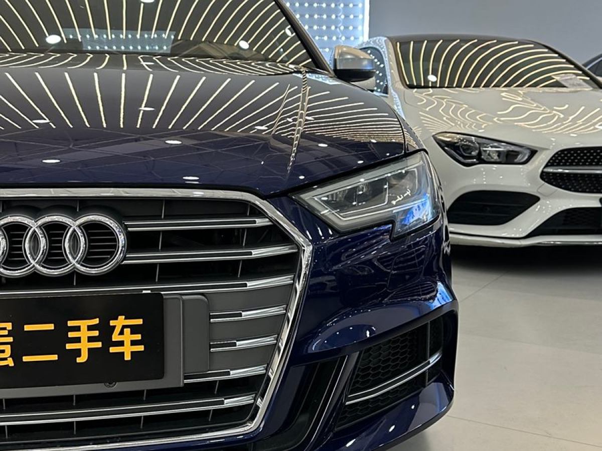 奧迪 奧迪S3  2019款 S3 2.0T Limousine圖片