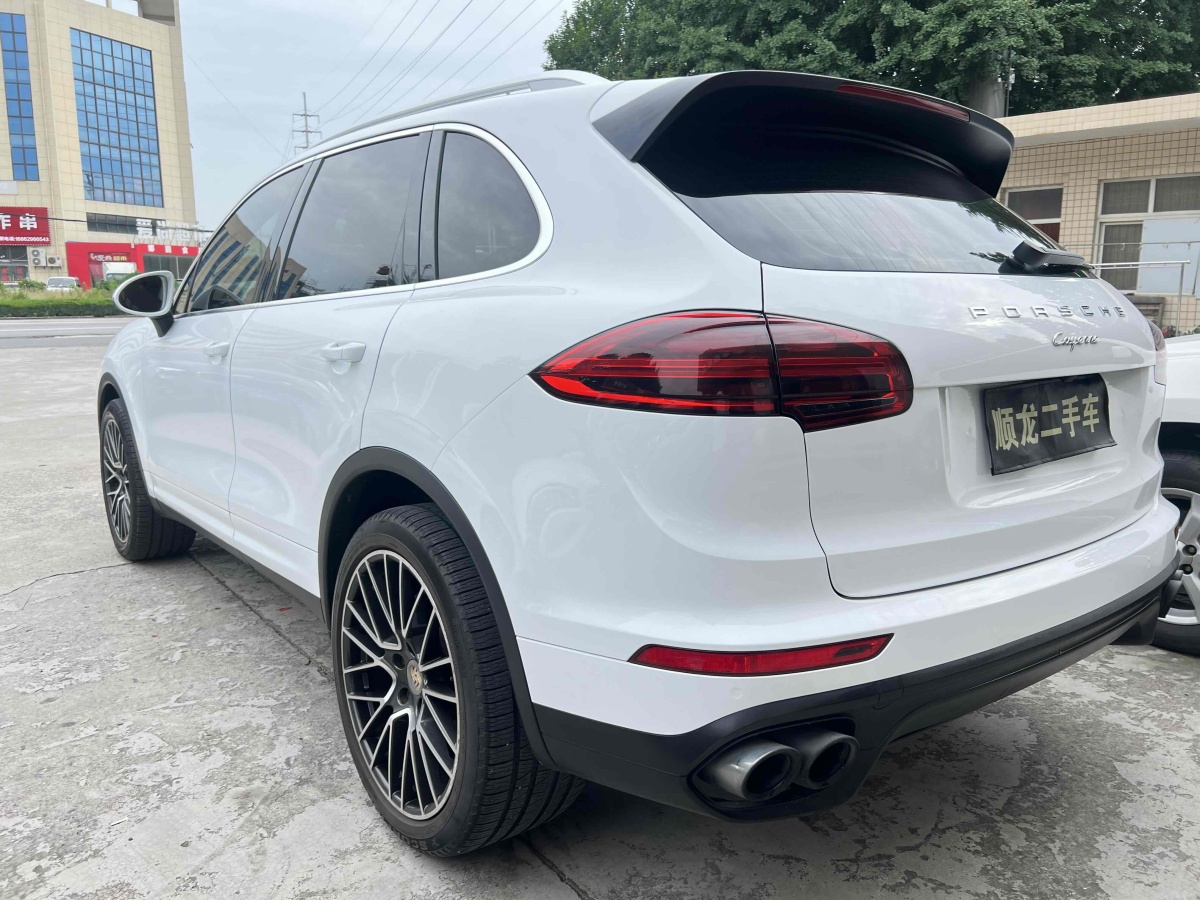 保时捷 Cayenne  2016款 Cayenne 3.0T图片