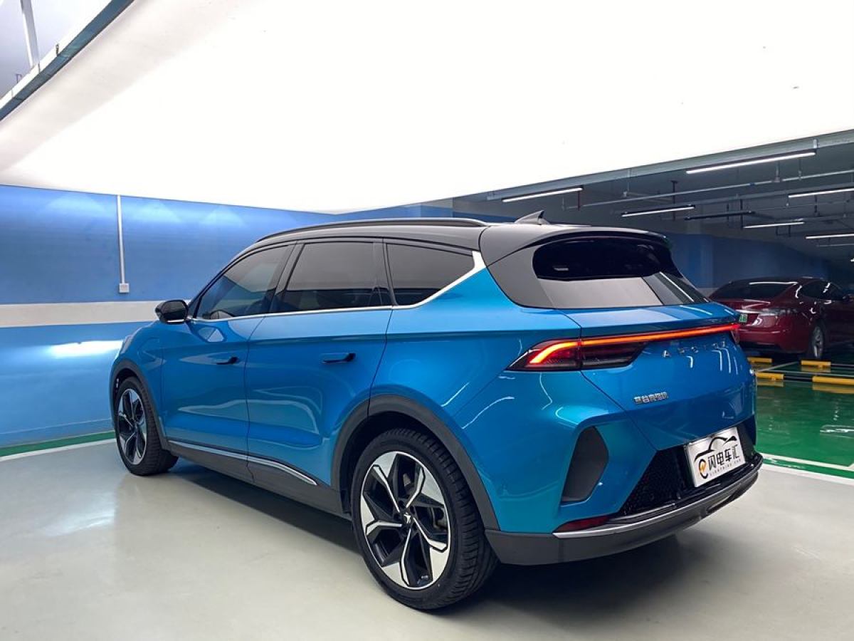 2022年7月極狐 極狐 阿爾法T(ARCFOX αT)  2022款 653S+ 160kW