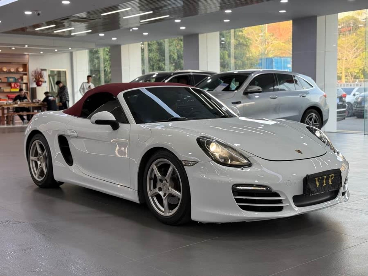 保時(shí)捷 Boxster  2015款 Boxster Style Edition 2.7L圖片