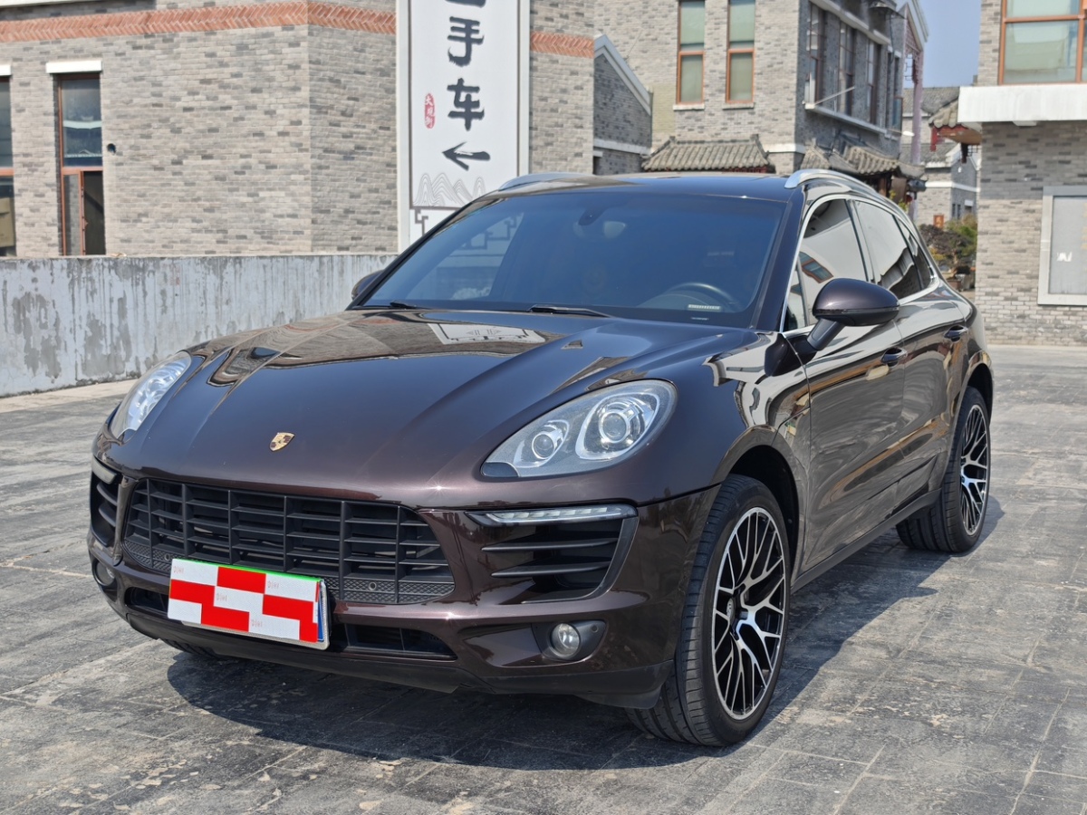 保時(shí)捷 Macan  2016款 Macan 2.0T圖片