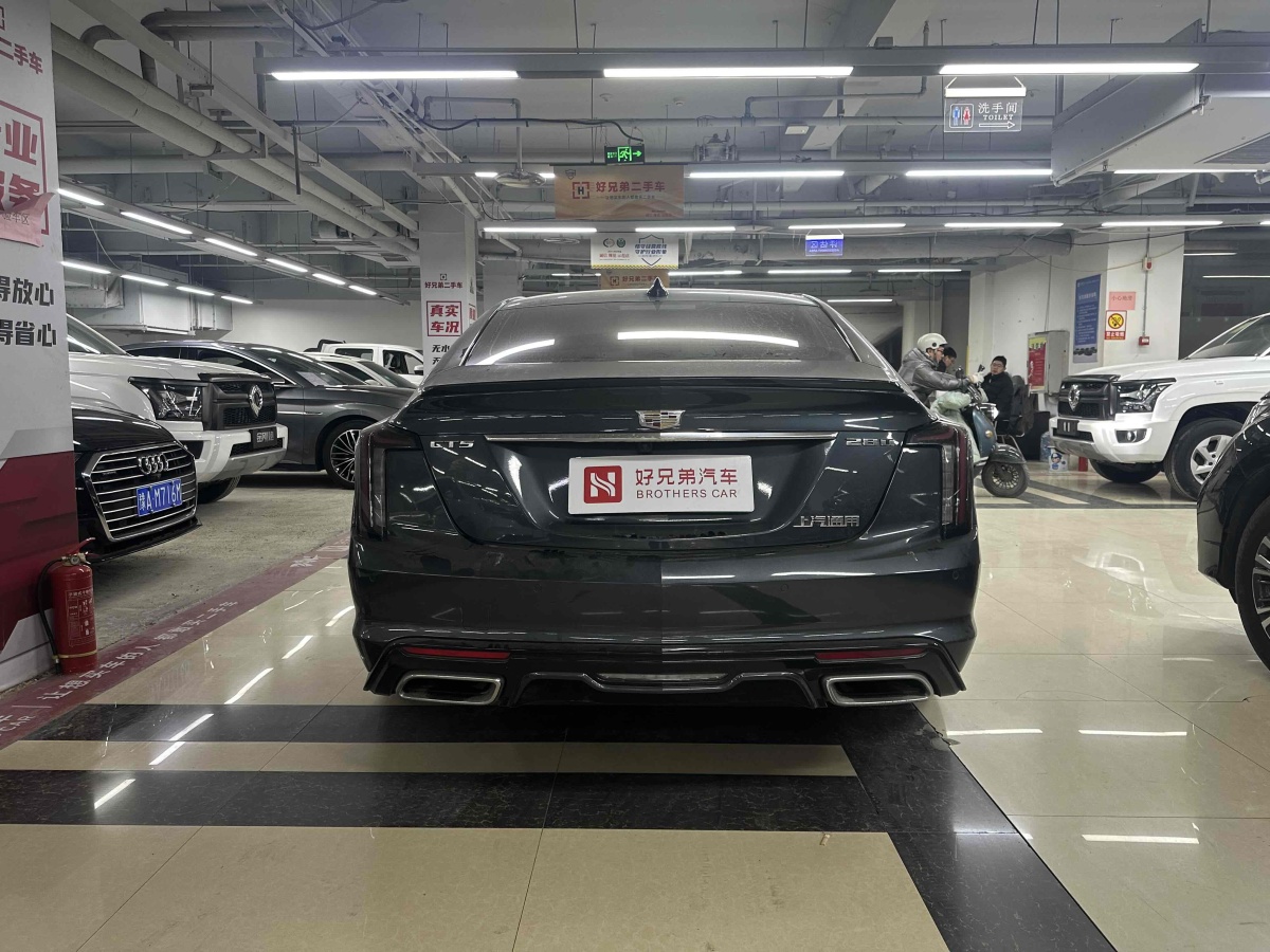 凱迪拉克 CT5  2021款 28T 領(lǐng)先運(yùn)動(dòng)型圖片