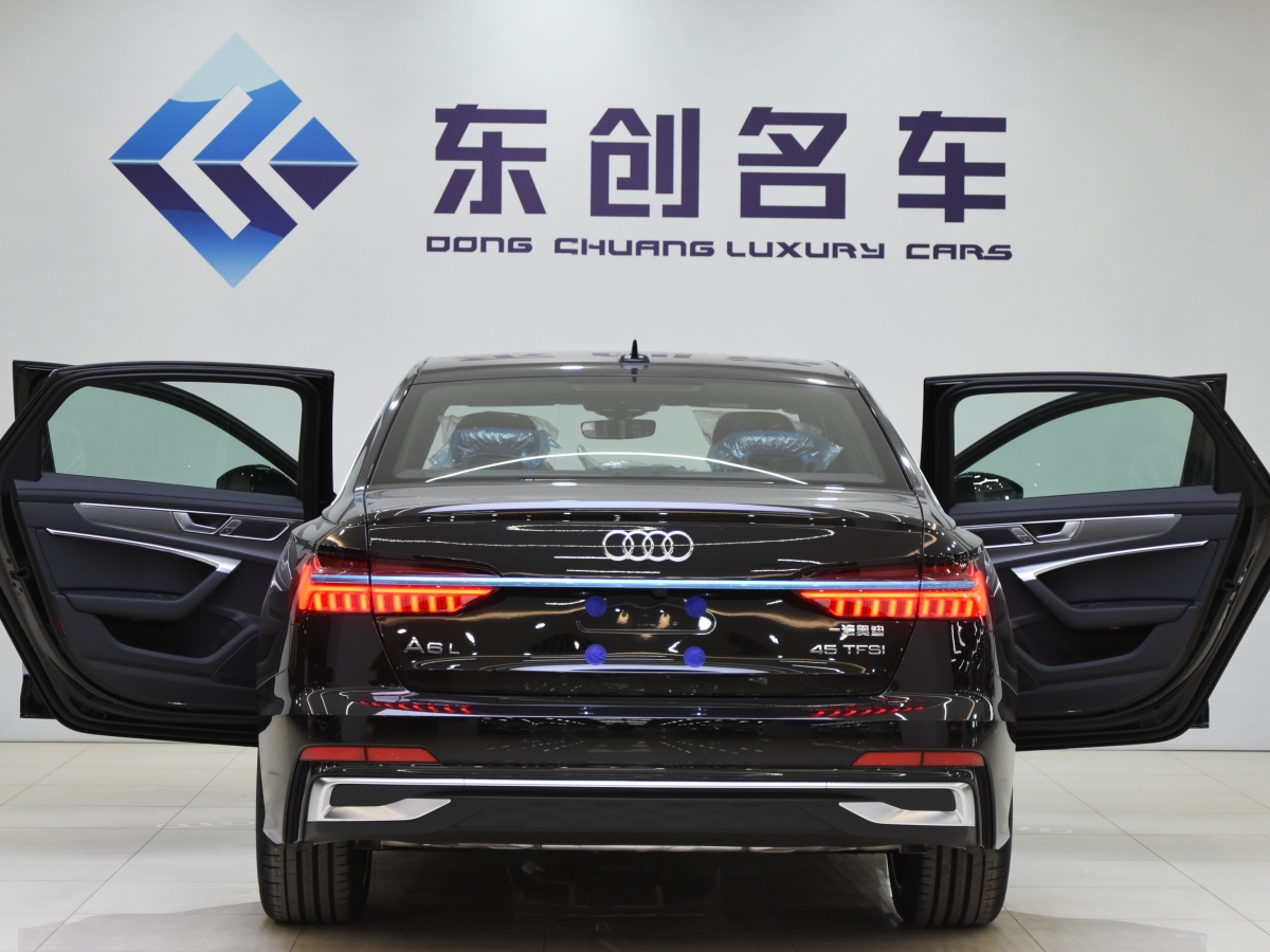 奧迪 奧迪A6L  2025款 45 TFSI 臻選動感型圖片