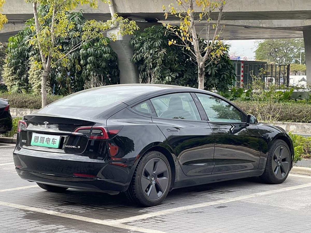 特斯拉 Model Y  2022款 改款 后輪驅(qū)動版圖片