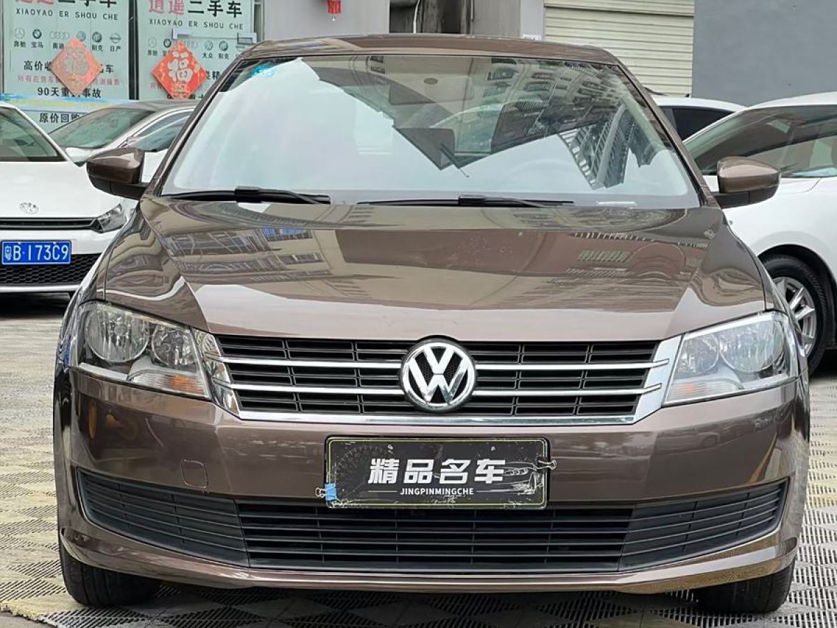 大眾 朗行  2013款 1.6L 手動風尚型圖片