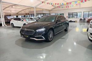 奔馳E級(jí) 奔馳 E 350 L 4MATIC