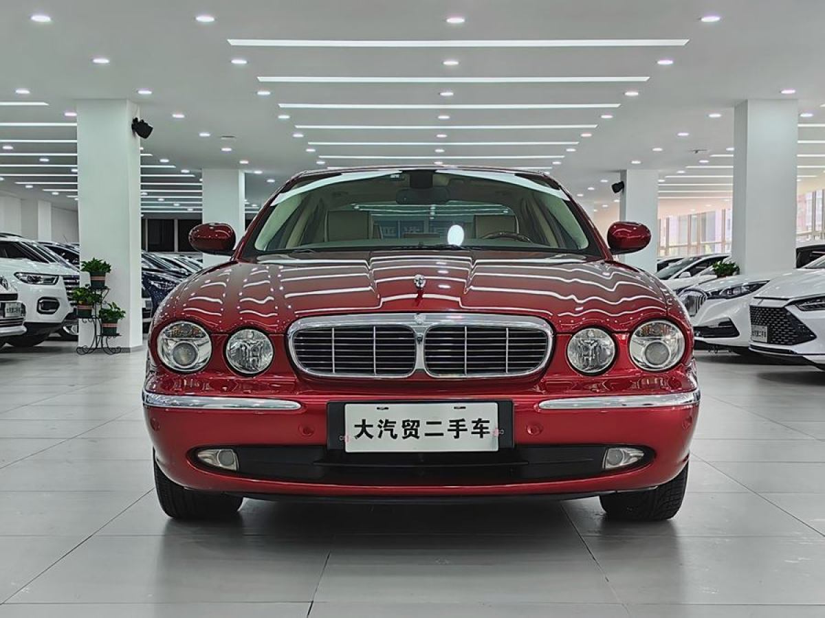 捷豹 XJ  2005款 XJ6L 3.0圖片