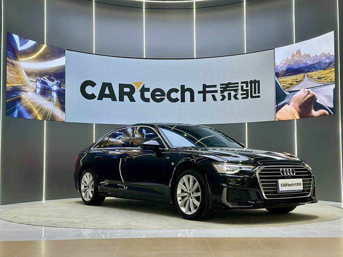 奧迪 奧迪A6L  2022款 45 TFSI 臻選動感型圖片