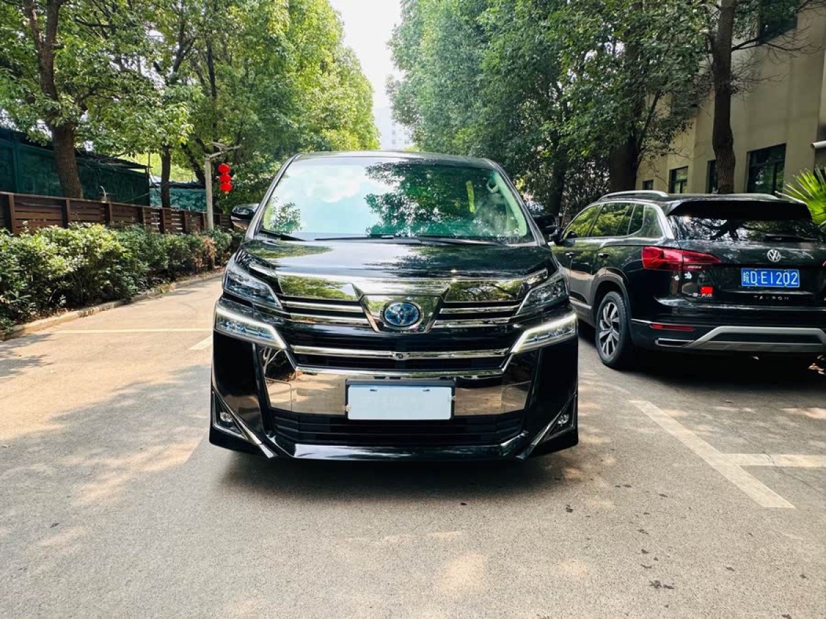 豐田 威爾法  2019款 雙擎 2.5L HV尊貴版圖片