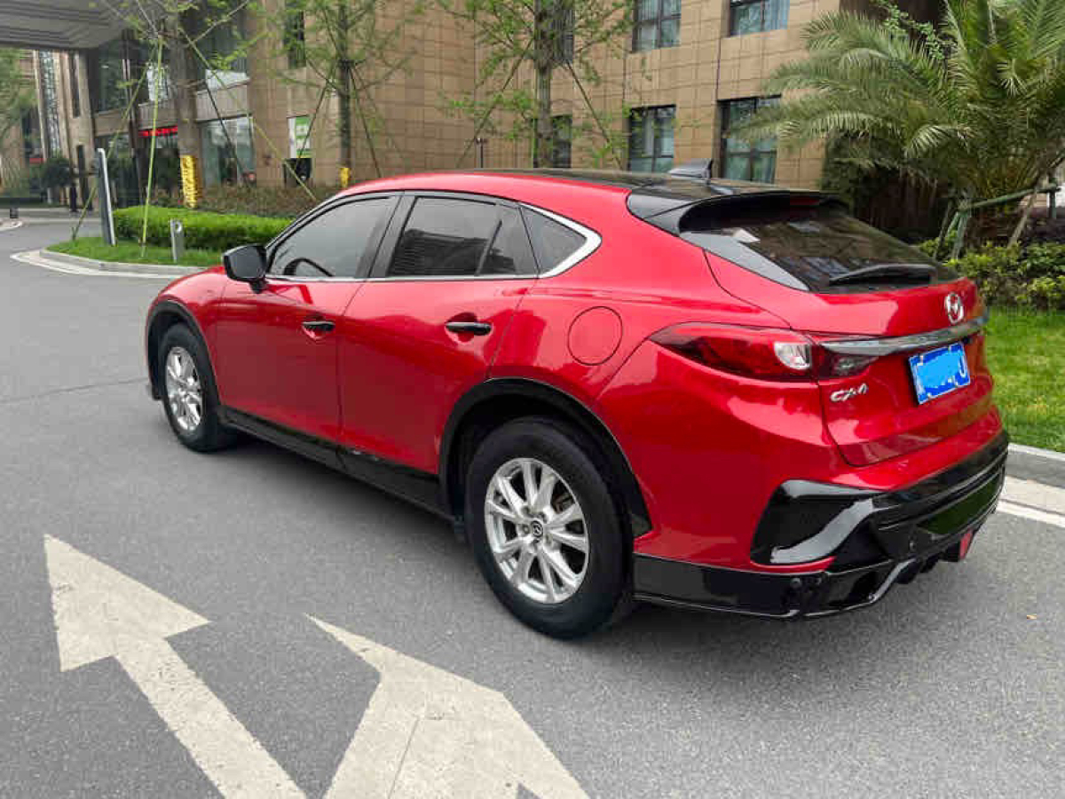 馬自達 CX-4  2016款 2.0L 自動兩驅藍天品位版圖片