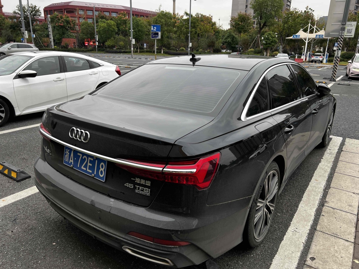 奧迪 奧迪A6L  2019款 45 TFSI quattro 臻選動感型圖片