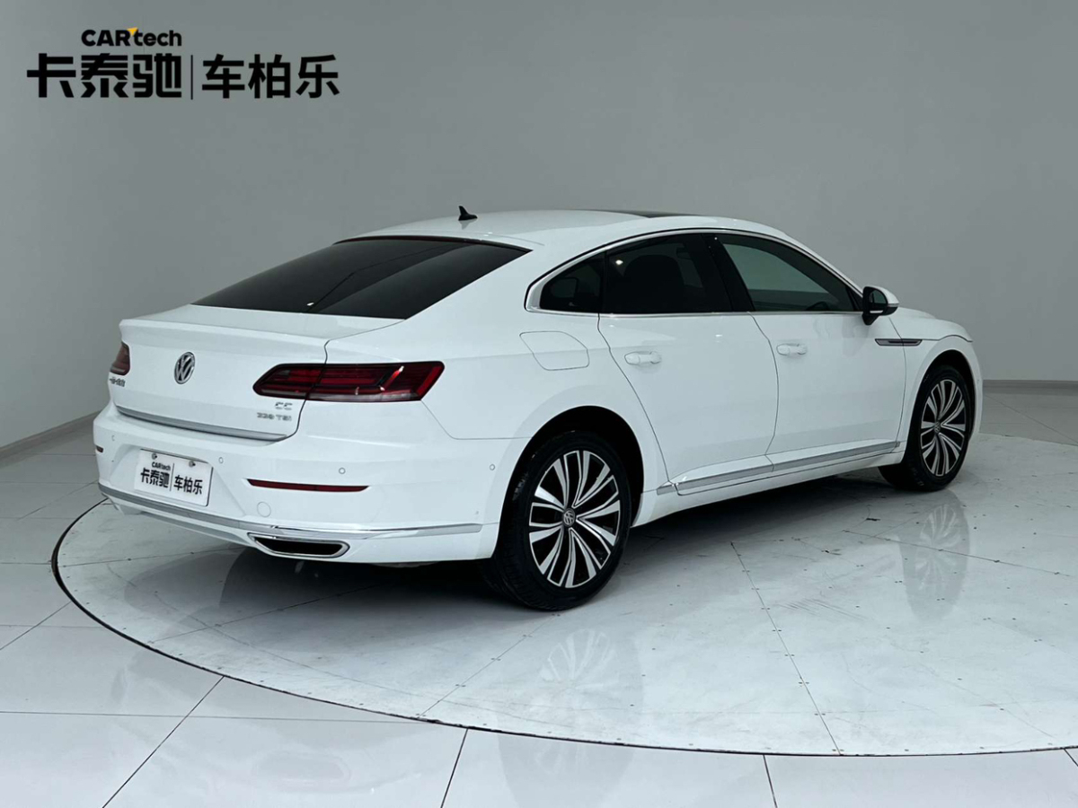 大眾 一汽-大眾CC  2020款 330TSI 魅顏版 國(guó)V圖片