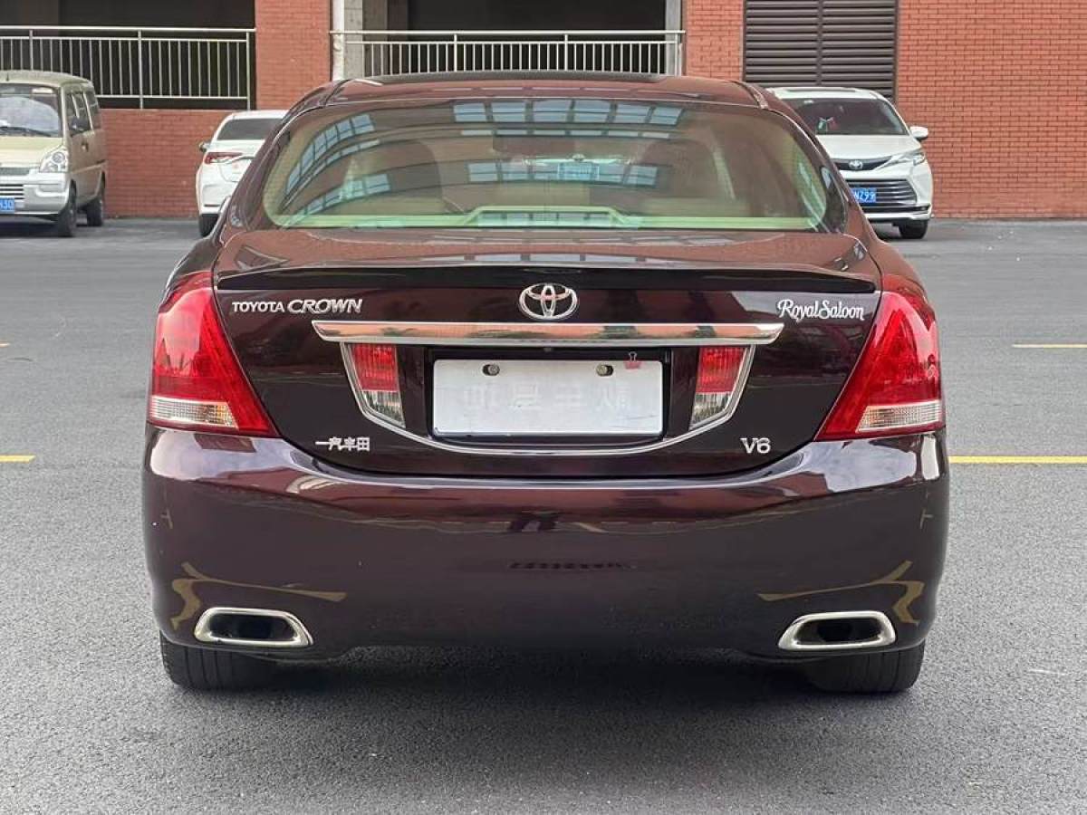 豐田 皇冠  2010款 3.0L Royal Saloon VIP圖片