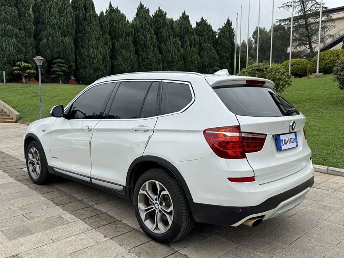 寶馬 寶馬X3  2014款 xDrive20i X設(shè)計(jì)套裝圖片