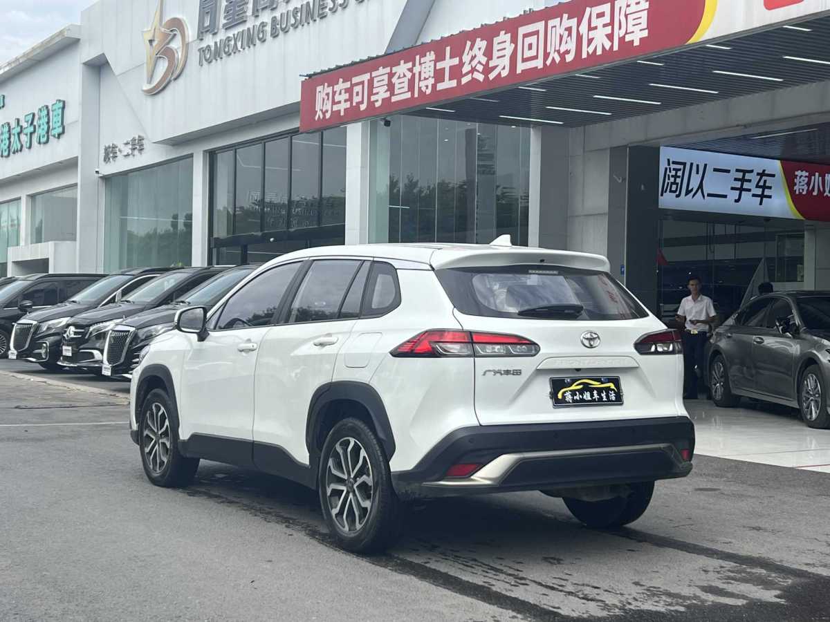 豐田 鋒蘭達  2022款 2.0L CVT豪華版圖片