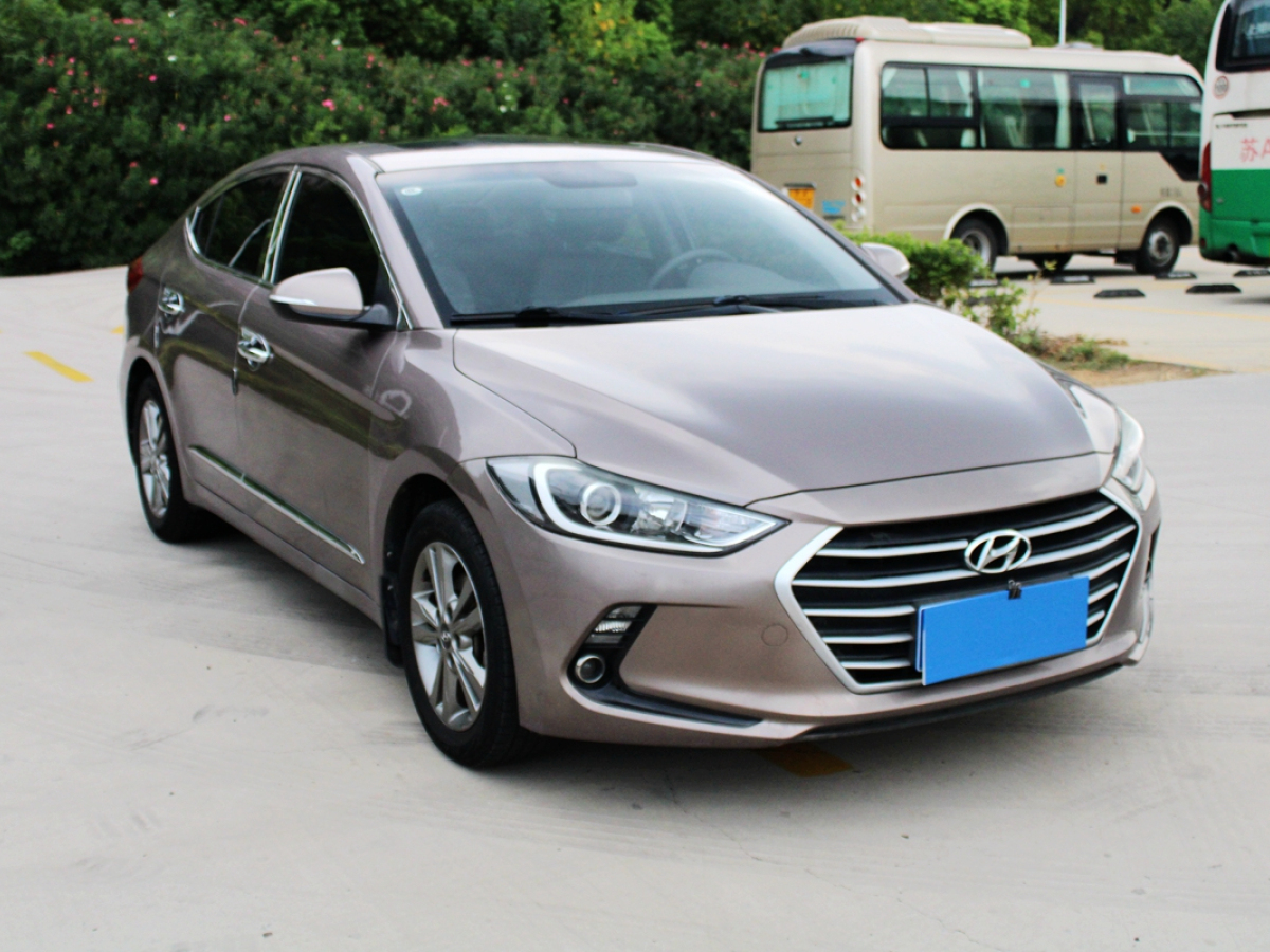 現(xiàn)代 領(lǐng)動  2016款 1.6L 手動智炫?活力型圖片