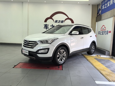 2016年4月 现代 胜达 2.4L 自动四驱智能型 5座图片