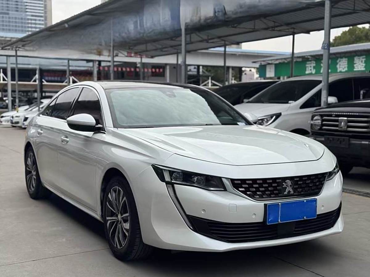 標(biāo)致 508  2019款 508L 400THP PureTech 駕控版 國VI圖片