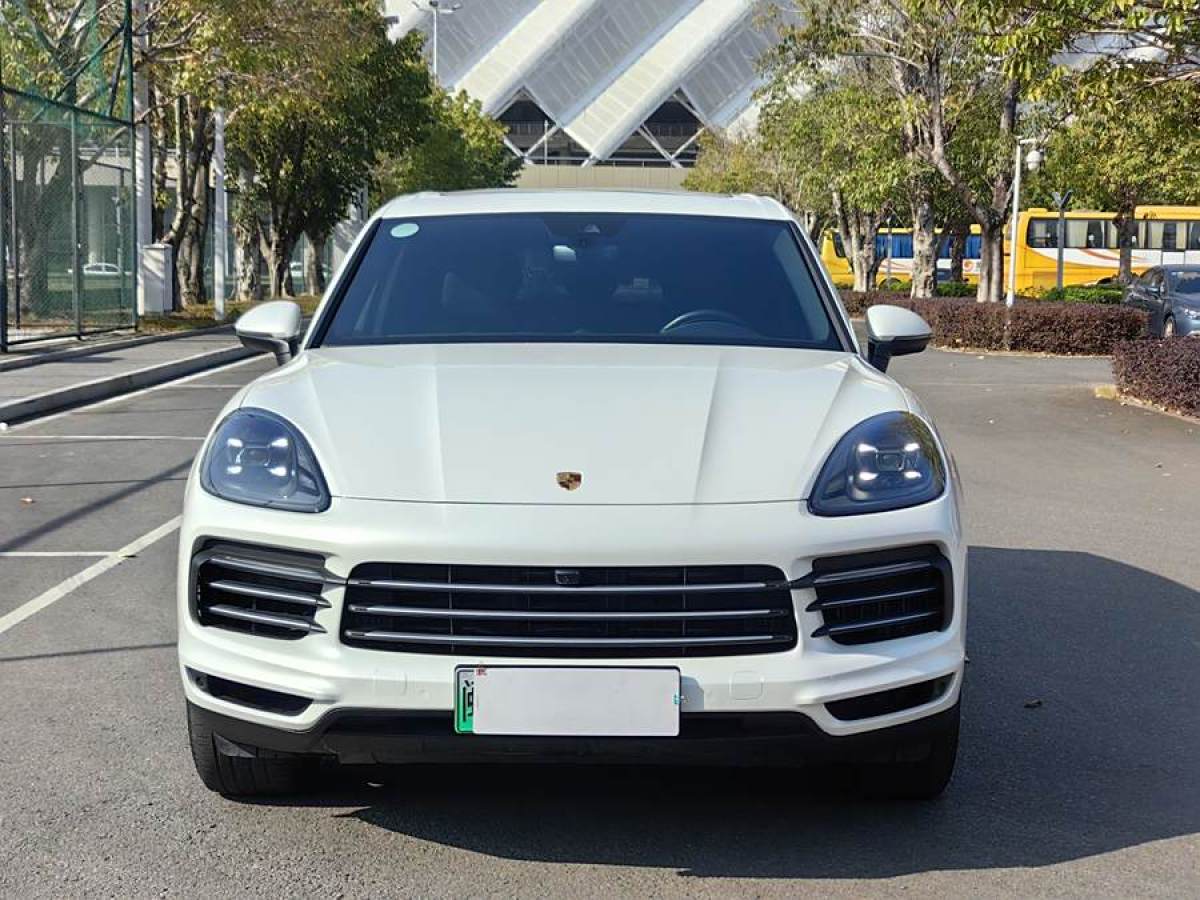 保時(shí)捷 Cayenne新能源  2021款 Cayenne E-Hybrid 2.0T圖片