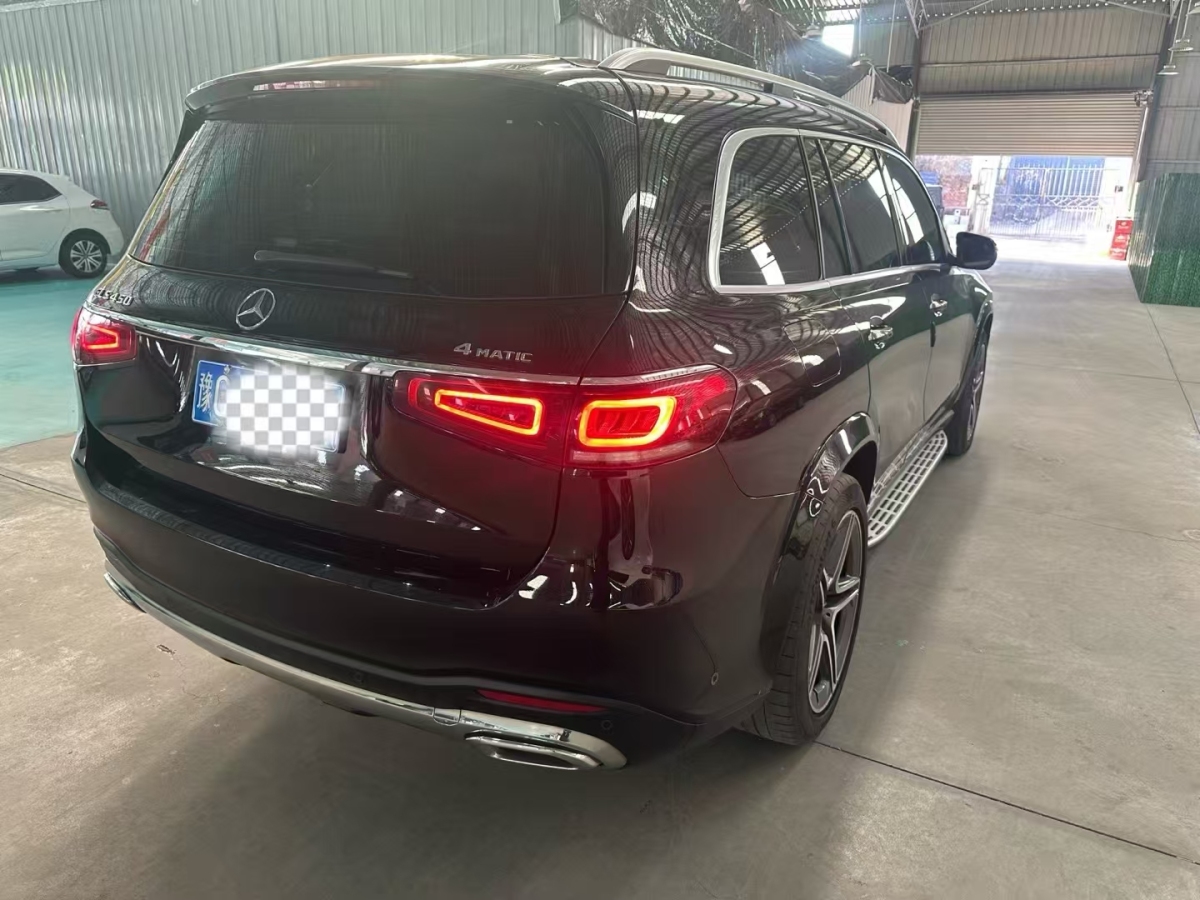 奔馳 奔馳GLS  2021款 改款 GLS 450 4MATIC 豪華型圖片