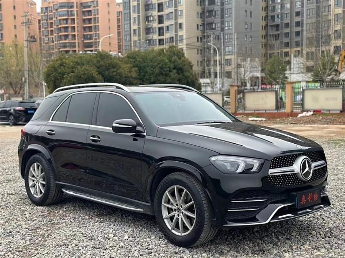 2021年3月奔馳 奔馳GLE  2021款 GLE 350 4MATIC 時尚型