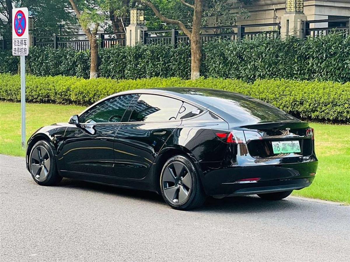 2023年8月特斯拉 Model 3  2022款 改款 后輪驅(qū)動版